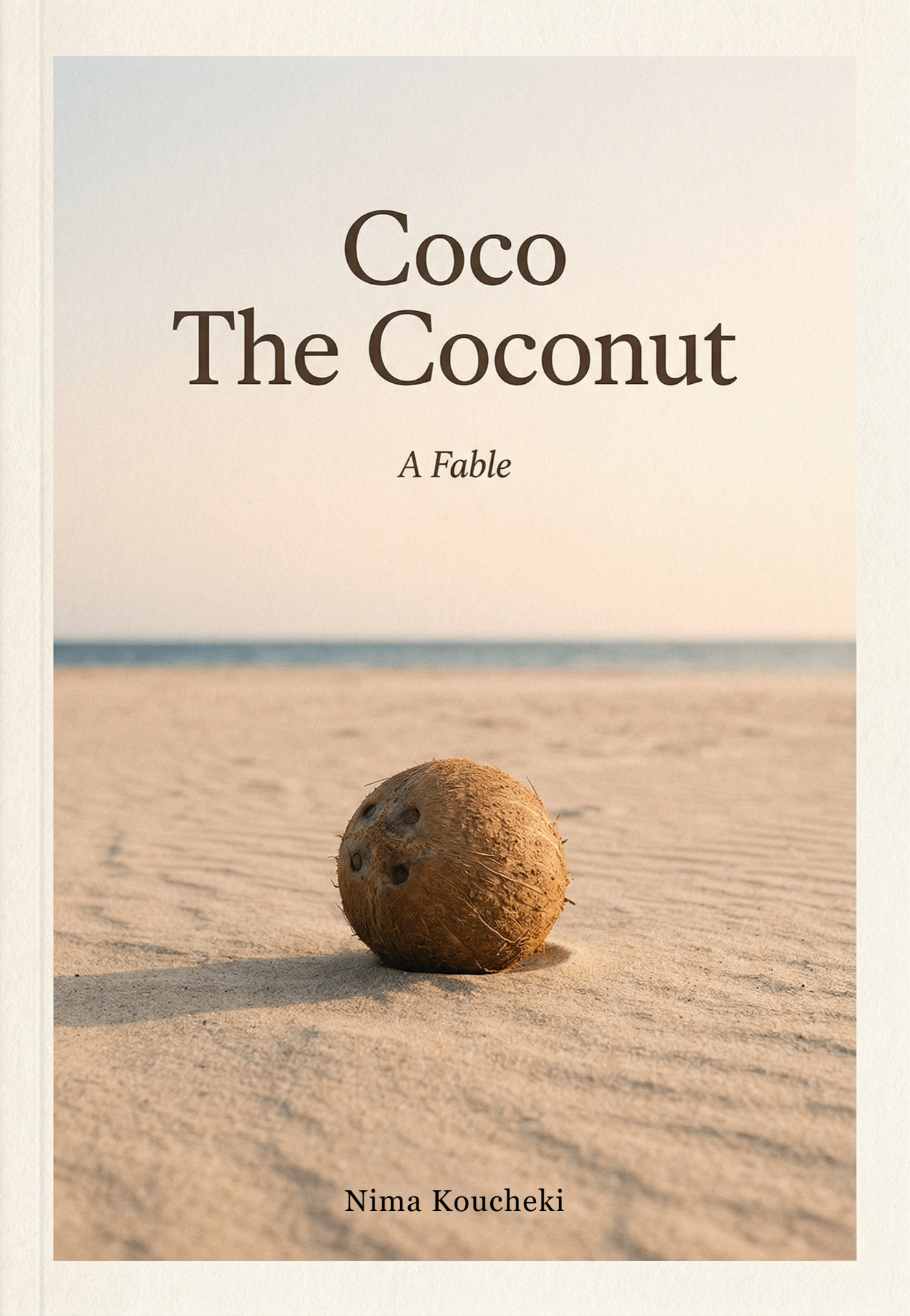 Coco The Coconut book cover