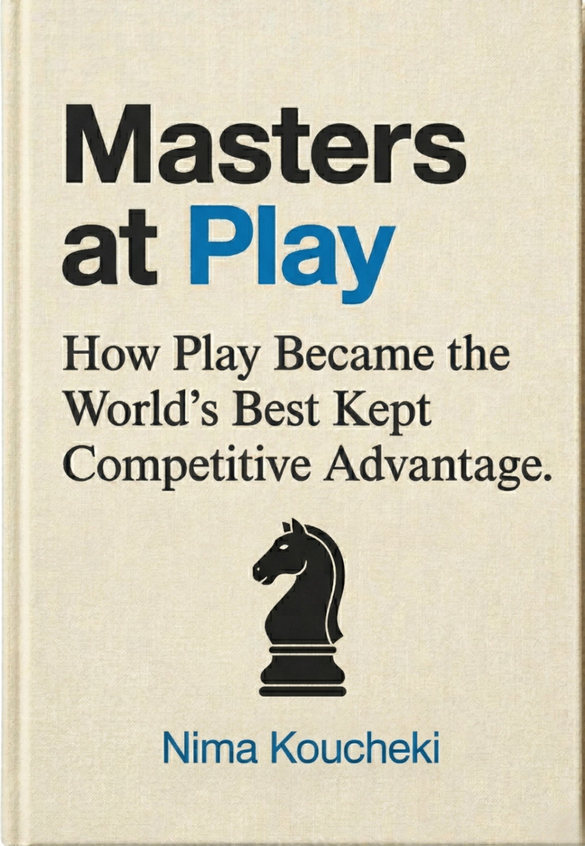 Masters at Play book cover