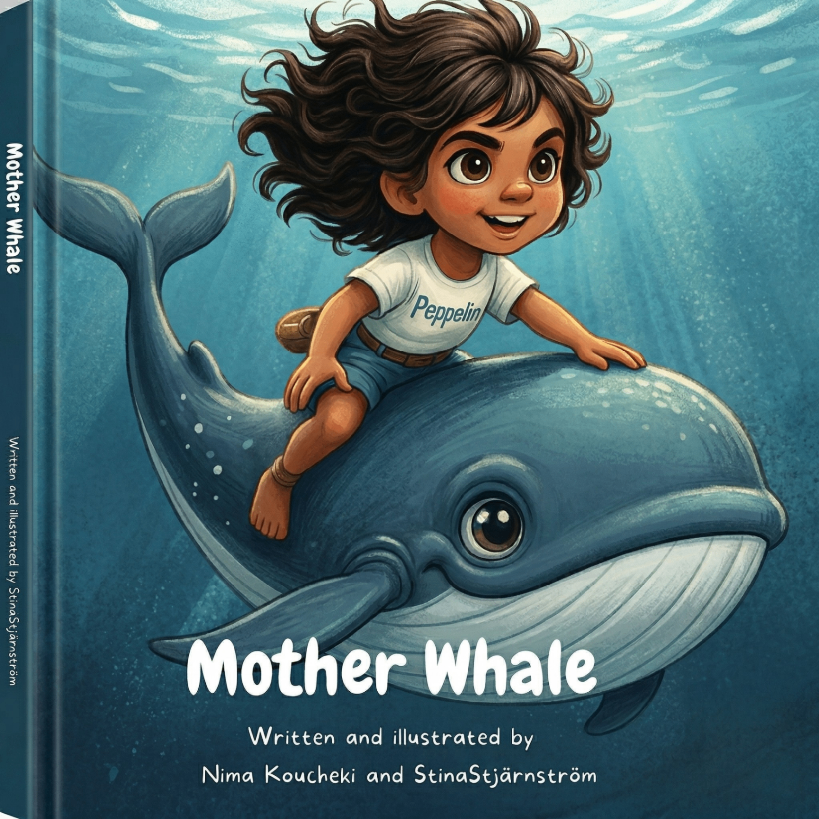 Mother Whale book cover