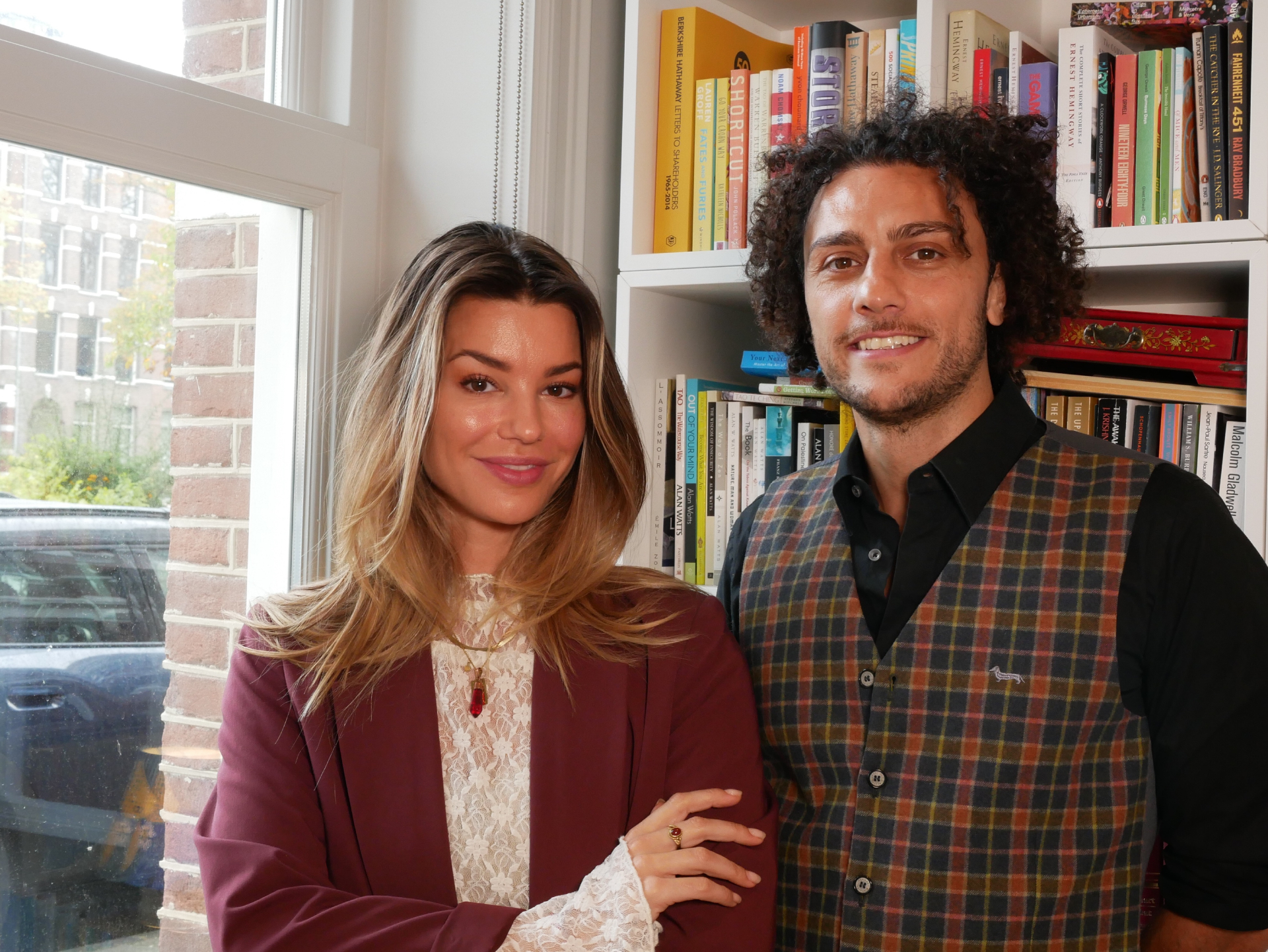 Nima and Dr. Aletta at Get Body Data